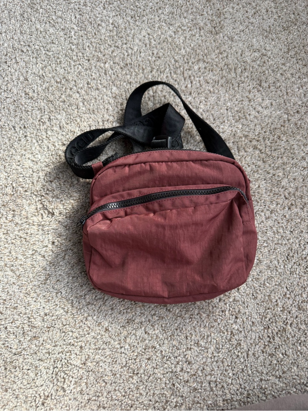 Mahogany BAGGU Fanny Pack